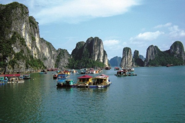 The Best Beautiful Floating Village in Vietnam