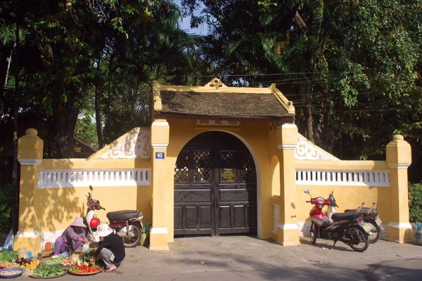 Maisons - jardins au Vietnam