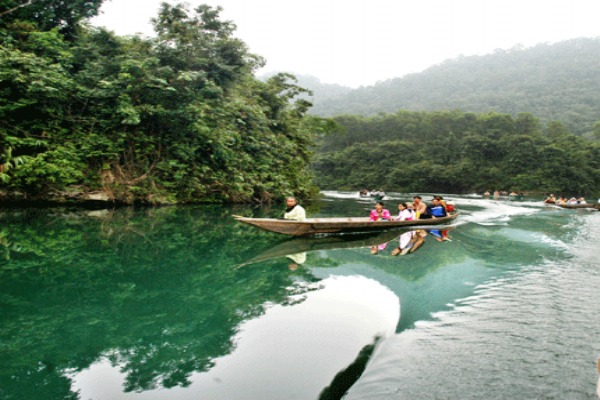 Ballade sur la Riviere Giang