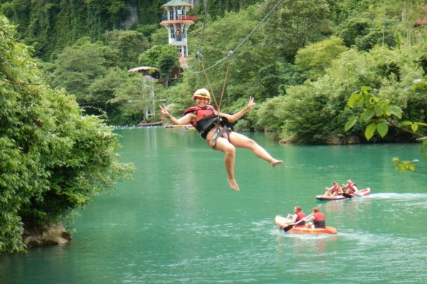 Longest Zip Line in Quang Binh, Centravel Vietnam