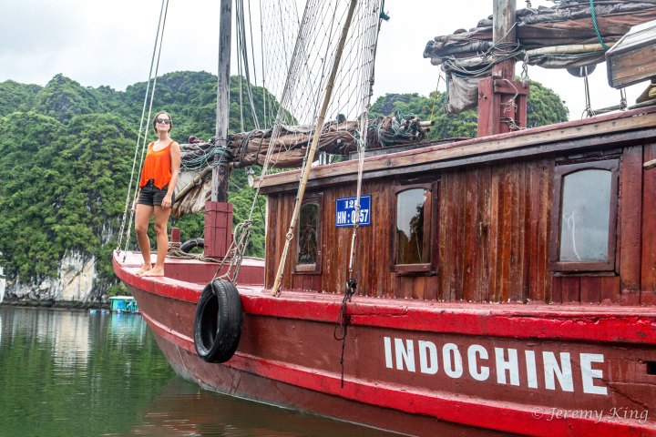 Indochine Jonque